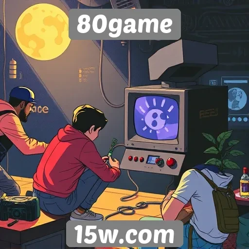 Logo da 80game