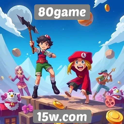 Logo da 80game
