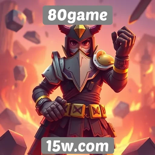 Recursos exclusivos disponíveis no 80game