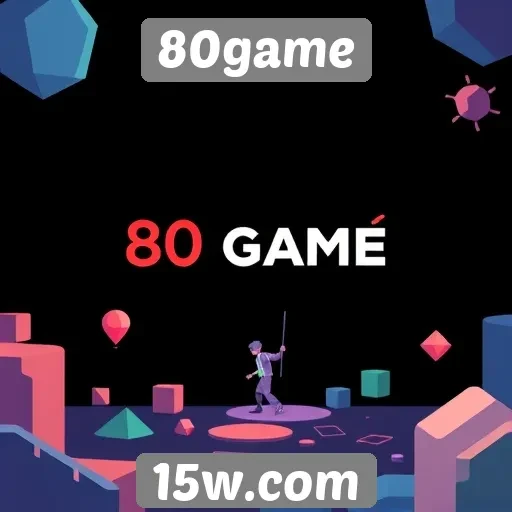 Plataforma 80game oferece suporte a desenvolvedores independentes