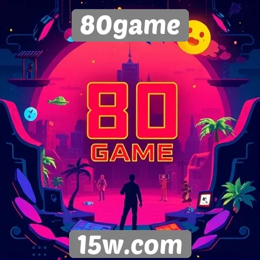 Estudo sobre os gráficos e estética de 80game