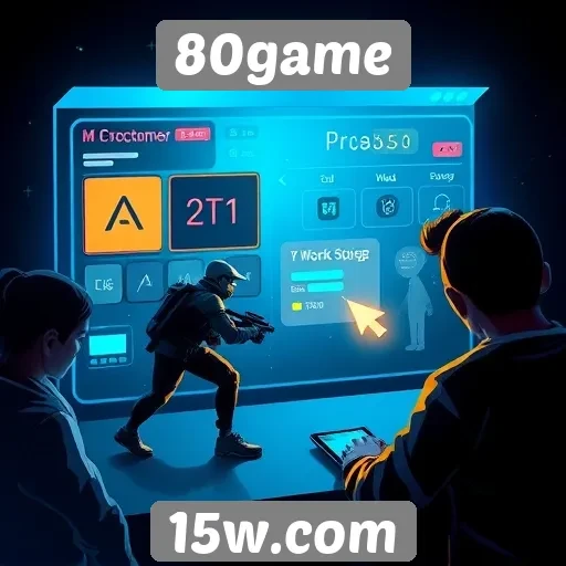 Impacto das microtransações em jogos do 80game